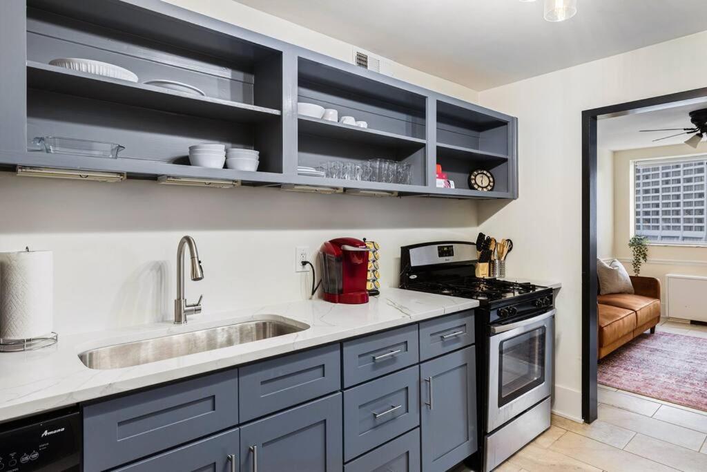 דירות אטלנטה 1109-Extra Lg-King Bed-1 Free Park-Fast Wifi-Dtw מראה חיצוני תמונה